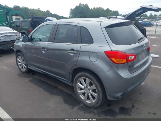 2015 MITSUBISHI OUTLANDER SPORT 4A4AP3AU7FE061451 Photo 2