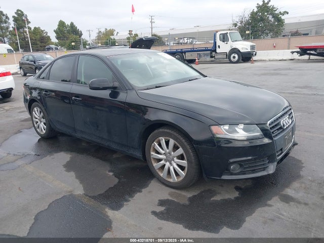 2012 AUDI A4 WAUDFAFL9CN008741 Photo 0