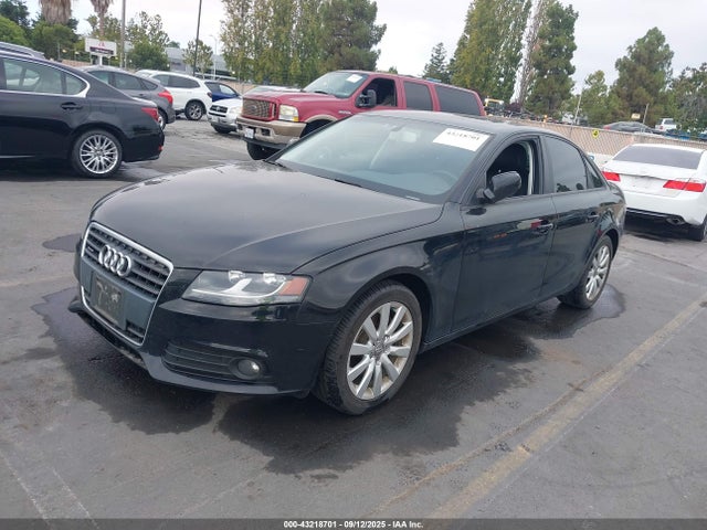 2012 AUDI A4 WAUDFAFL9CN008741 Photo 1