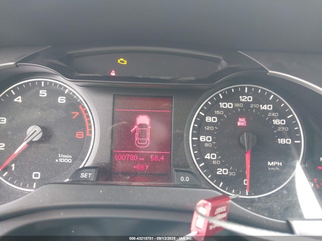 2012 AUDI A4 WAUDFAFL9CN008741 Photo 6
