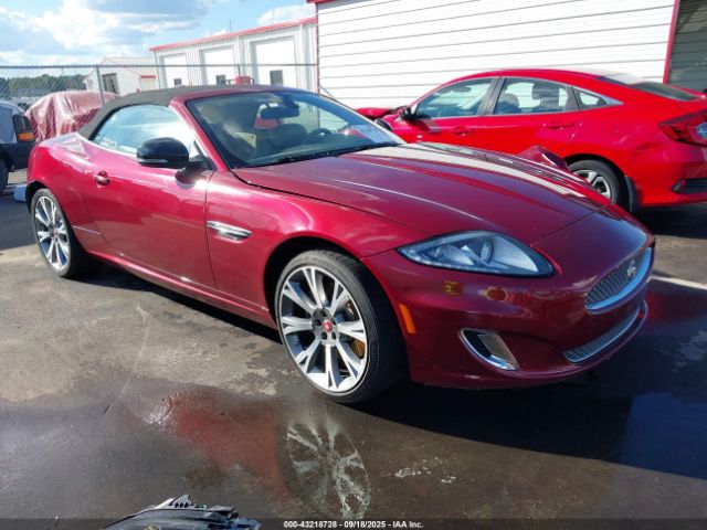 2014 JAGUAR XK SAJWA4GB1ELB54538 Photo 0