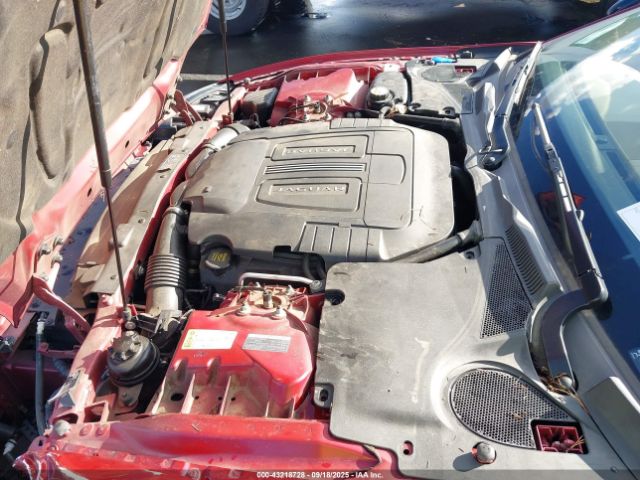 2014 JAGUAR XK SAJWA4GB1ELB54538 Photo 9