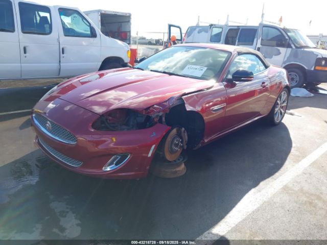 2014 JAGUAR XK SAJWA4GB1ELB54538 Photo 1