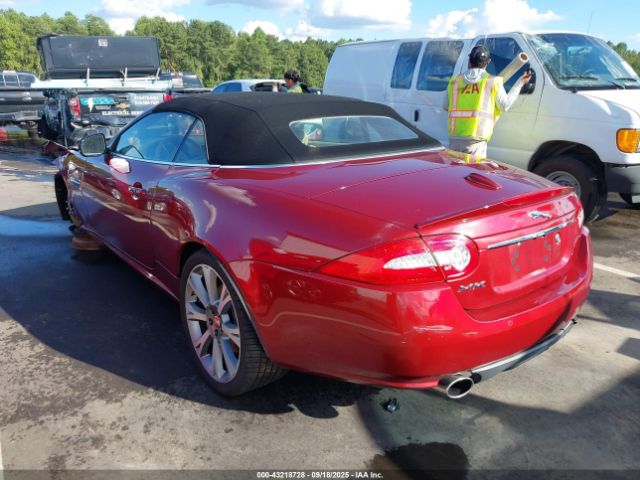 2014 JAGUAR XK SAJWA4GB1ELB54538 Photo 2