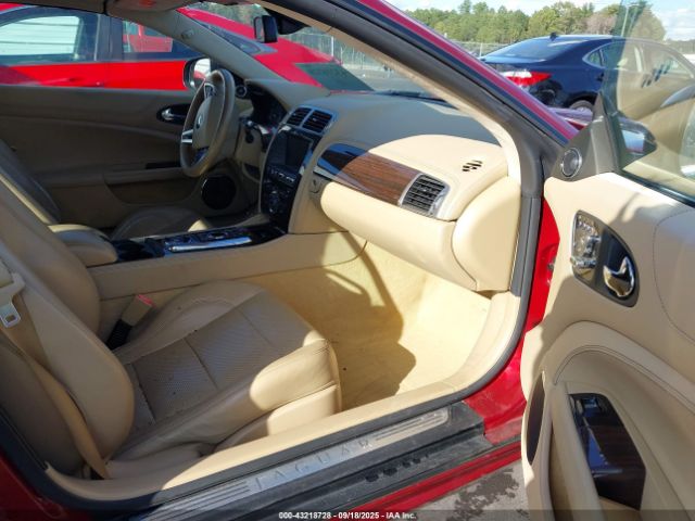 2014 JAGUAR XK SAJWA4GB1ELB54538 Photo 4