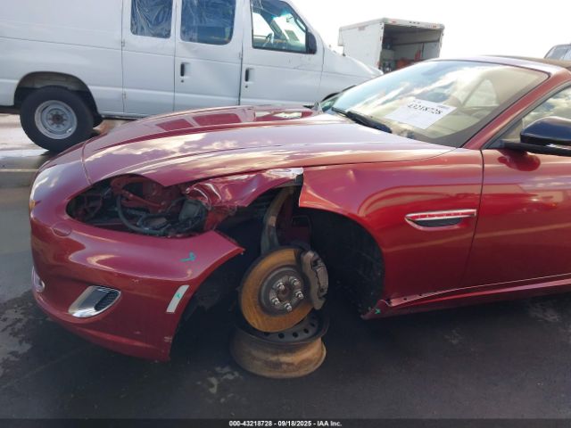 2014 JAGUAR XK SAJWA4GB1ELB54538 Photo 5