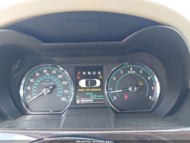 2014 JAGUAR XK SAJWA4GB1ELB54538 Photo 6