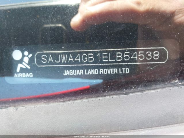 2014 JAGUAR XK SAJWA4GB1ELB54538 Photo 8