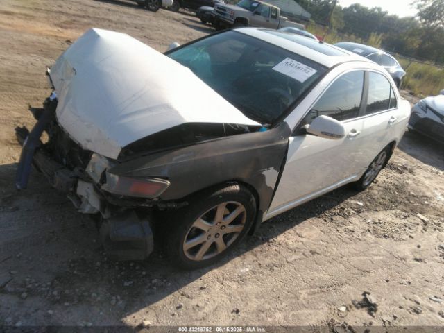 2004 ACURA TSX JH4CL968X4C045293 Photo 1