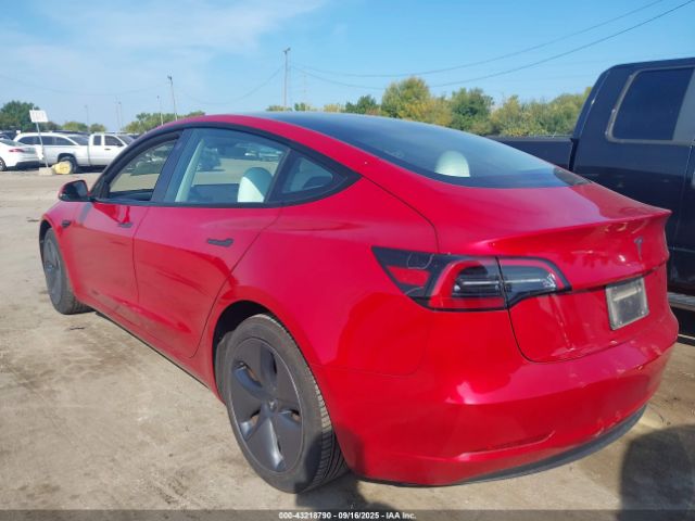2023 TESLA MODEL 3 5YJ3E1EA8PF654746 Photo 2