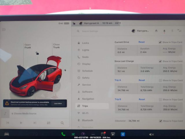 2023 TESLA MODEL 3 5YJ3E1EA8PF654746 Photo 6