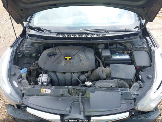 Hyundai dohc mpi nu 2015 5NPDH4AE5FH610001 Image 10