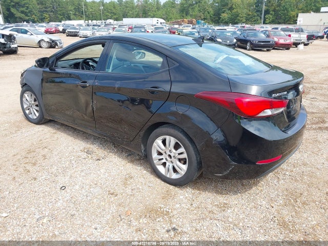 Hyundai dohc mpi nu 2015 5NPDH4AE5FH610001 Image 3