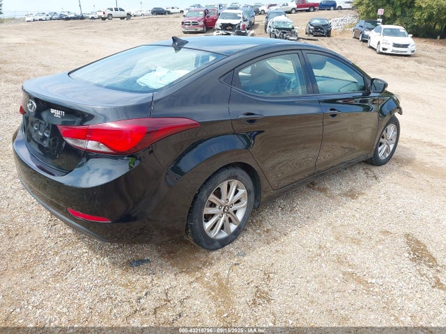 Hyundai dohc mpi nu 2015 5NPDH4AE5FH610001 Image 4