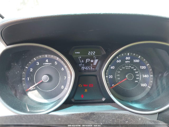 Hyundai dohc mpi nu 2015 5NPDH4AE5FH610001 Image 7
