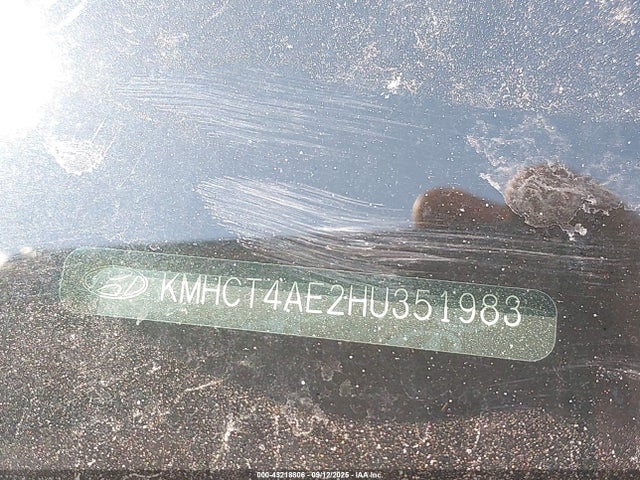 KMHCT4AE2HU351983 Hyundai 2017