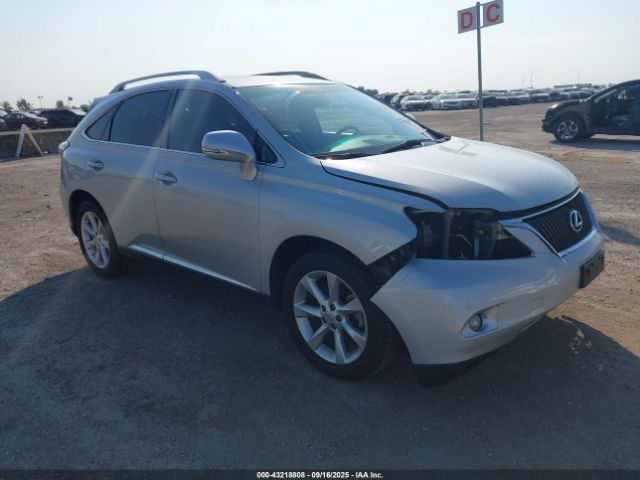 2010 LEXUS RX 350 2T2ZK1BA9AC006976