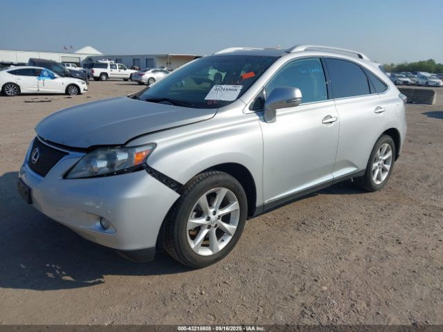 2010 LEXUS RX 350 2T2ZK1BA9AC006976 Photo 1