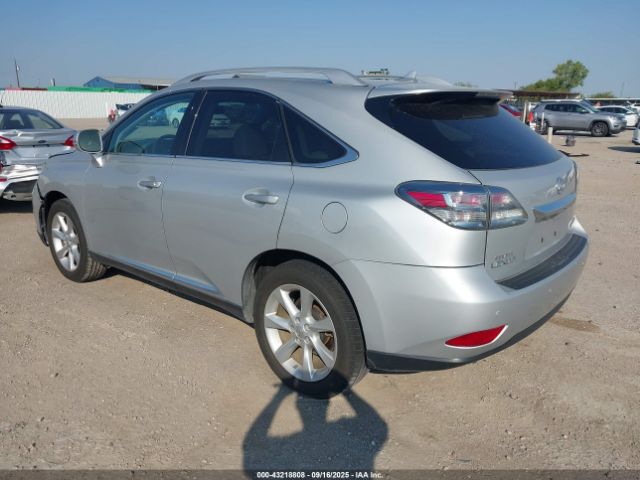 2010 LEXUS RX 350 2T2ZK1BA9AC006976 Photo 2