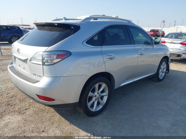 2010 LEXUS RX 350 2T2ZK1BA9AC006976 Photo 3