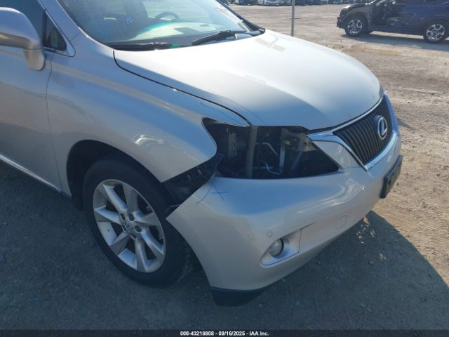 2010 LEXUS RX 350 2T2ZK1BA9AC006976 Photo 5