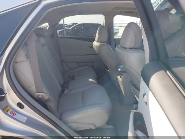 2010 LEXUS RX 350 2T2ZK1BA9AC006976 Photo 7