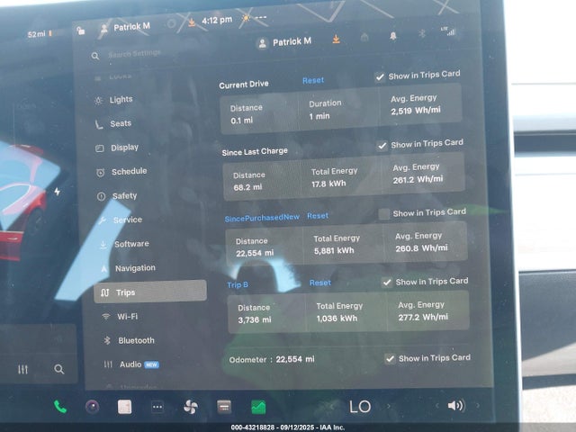 2019 TESLA MODEL 3 5YJ3E1EB8KF387030 Photo 6
