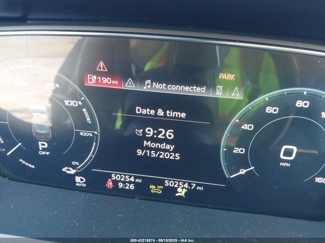 2020 AUDI E-TRON SPORTBACK WA13ABGE1LB036080 Photo 6