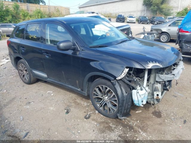 2016 MITSUBISHI OUTLANDER JA4AZ3A38GZ018556 Photo 0