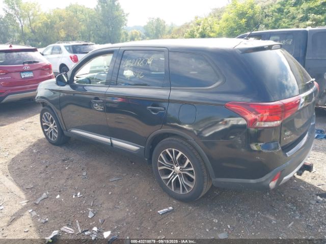 2016 MITSUBISHI OUTLANDER JA4AZ3A38GZ018556 Photo 2