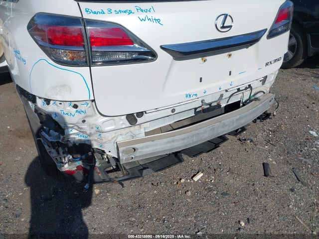 Aukcja sprzedaży 2015 Lexus Rx 350, vin: 2T2BK1BA0FC301182, numer aukcji: 43218890