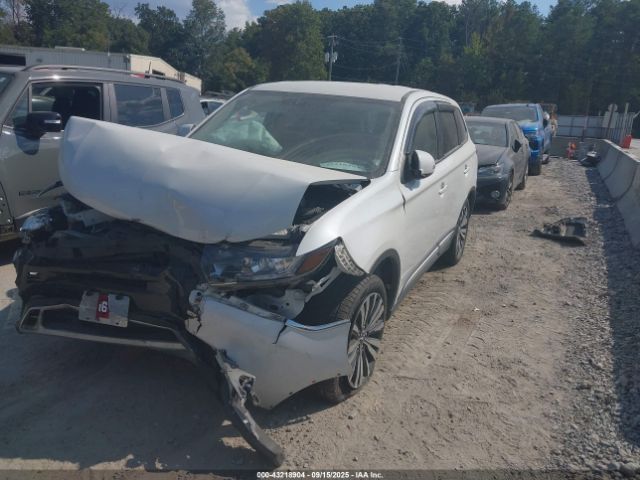 2019 MITSUBISHI OUTLANDER JA4AD3A36KZ035377 Photo 1