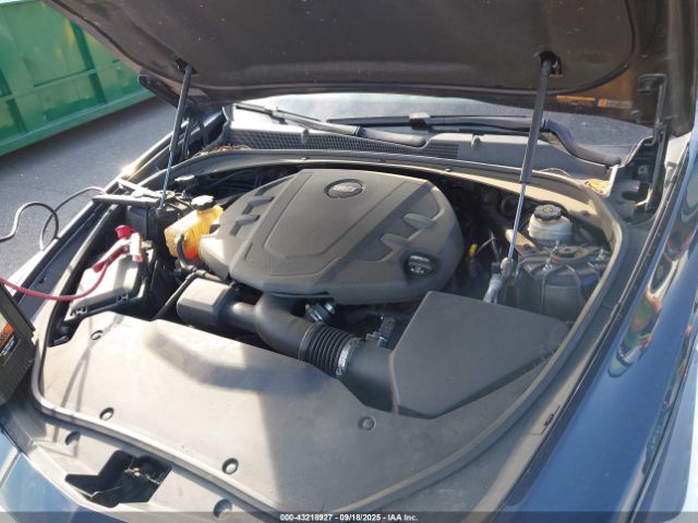 2016 CADILLAC CTS 1G6AY5SS7G0116673 Photo 9