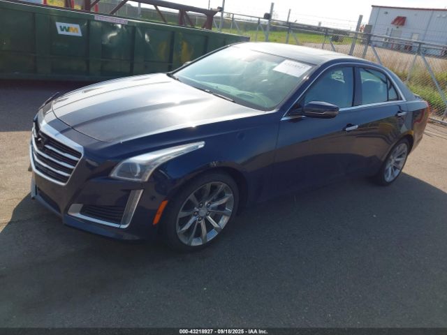 2016 CADILLAC CTS 1G6AY5SS7G0116673 Photo 1