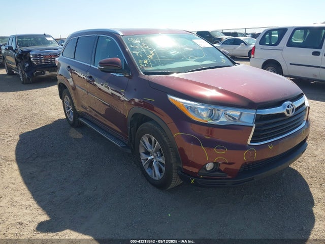 Toyota 2gr-fe 2014 5TDKKRFHXES026601 Image 1