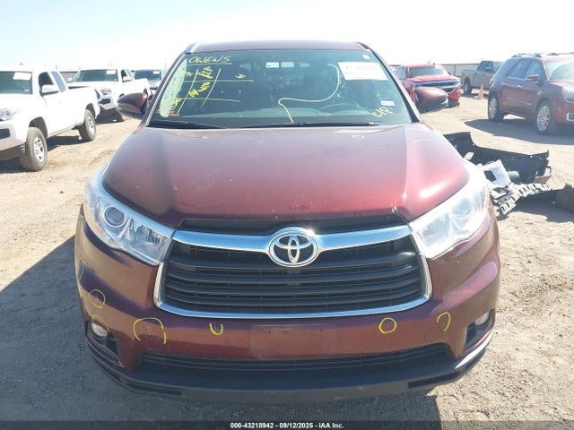 Toyota 2gr-fe 2014 5TDKKRFHXES026601 Image 13