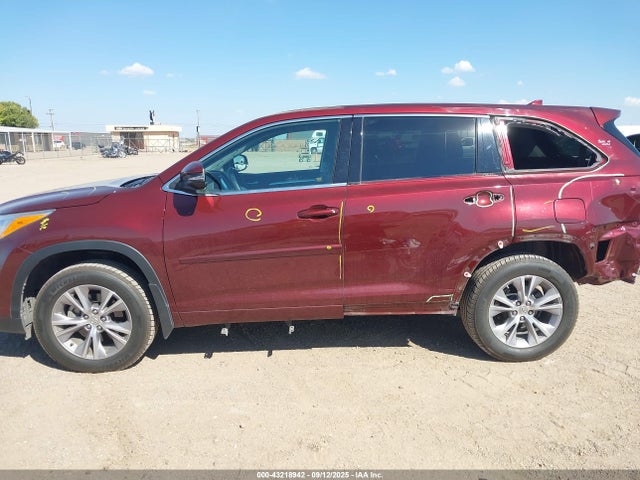 Toyota 2gr-fe 2014 5TDKKRFHXES026601 Image 15