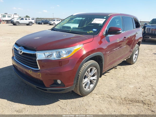 Toyota 2gr-fe 2014 5TDKKRFHXES026601 Image 2