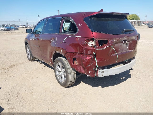 Toyota 2gr-fe 2014 5TDKKRFHXES026601 Image 3