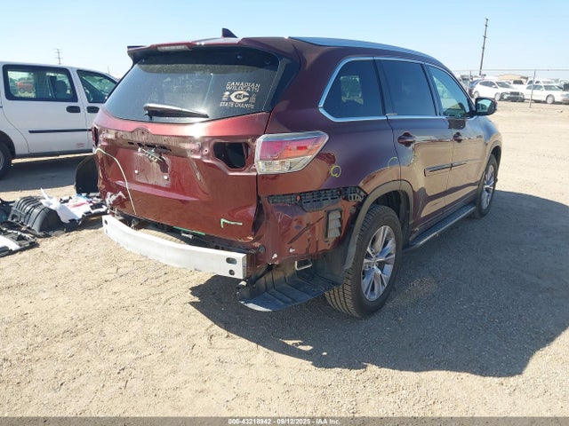 Toyota 2gr-fe 2014 5TDKKRFHXES026601 Image 4
