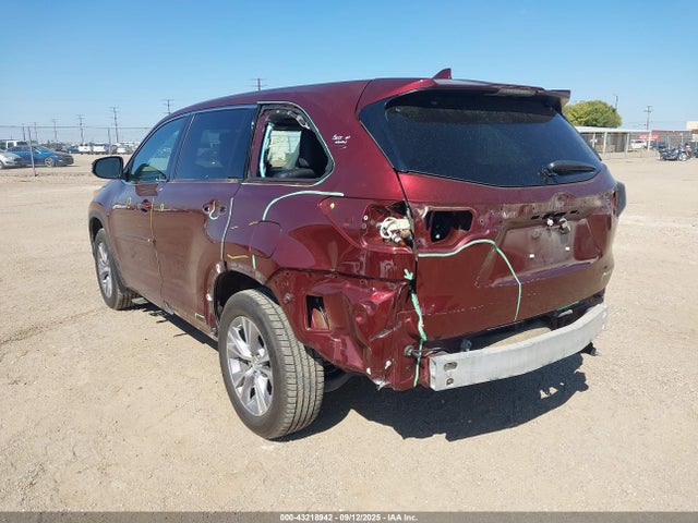 Toyota 2gr-fe 2014 5TDKKRFHXES026601 Image 6