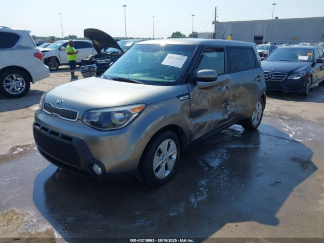 2015 KIA SOUL KNDJN2A24F7151148 Photo 1