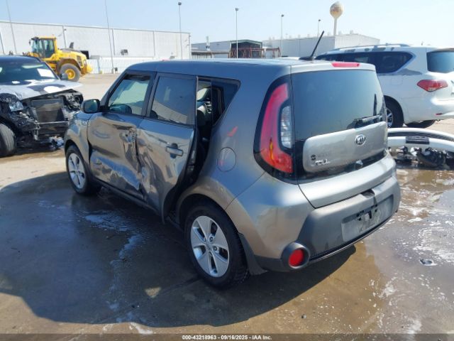2015 KIA SOUL KNDJN2A24F7151148 Photo 2
