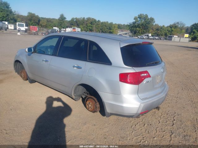 2009 ACURA MDX 2HNYD28229H503251 Photo 2