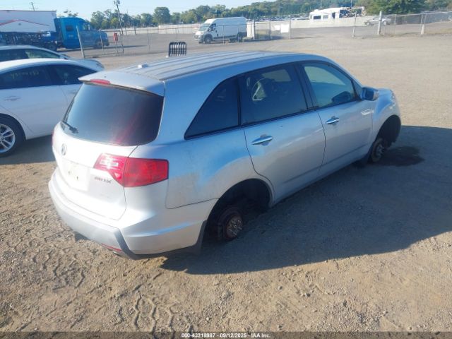 2009 ACURA MDX 2HNYD28229H503251 Photo 3