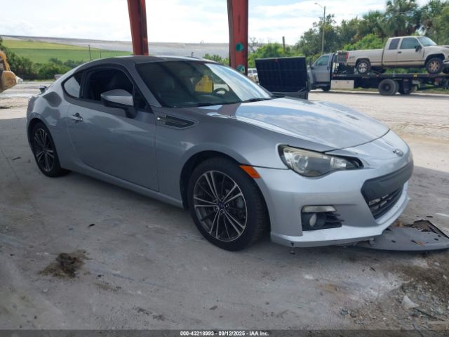 2015 SUBARU BRZ JF1ZCAC13F8607423