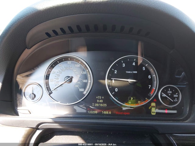 BMW 528I 2014 WBA5A7C53ED615559 Image 7