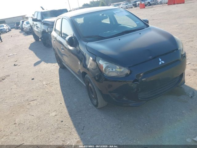 2015 MITSUBISHI MIRAGE ML32A3HJ1FH048222 Photo 0