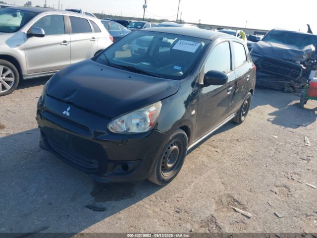 2015 MITSUBISHI MIRAGE ML32A3HJ1FH048222 Photo 1