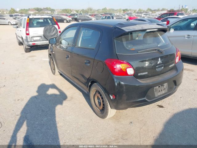 2015 MITSUBISHI MIRAGE ML32A3HJ1FH048222 Photo 2